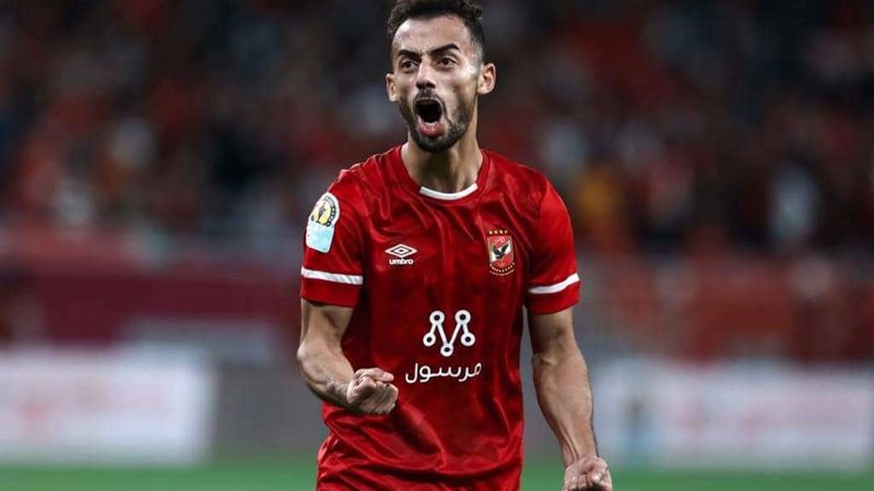 أحمد عبد القادر لاعب