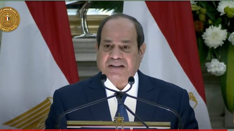 الرئيس السيسي