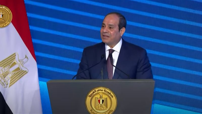 الرئيس السيسي