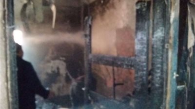 السيطرة على حريق بشقة سكنية بمنطقة أبو عطوة بالإسماعيلية