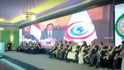 «عبدالغفار» يلقي كلمة مسجلة بحفل تخريج دفعة من الأطباء بالمجلس العربي للاختصاصات الصحية