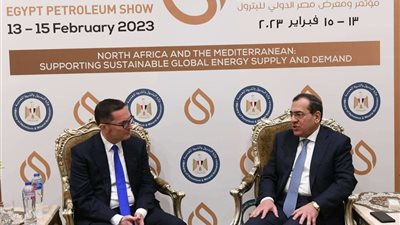 وزير البترول يستقبل الوفد الألماني لبحث التعاون المثمر بين البلدين