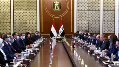 مدبولي يلقي كلمة في افتتاح أعمال اللجنة المصرية العراقية ببغداد