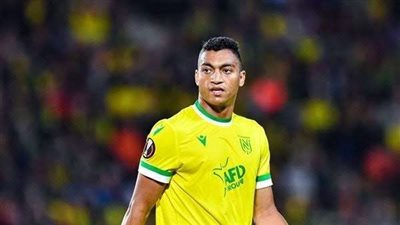 مصطفى محمد على مقاعد البدلاء.. تشكيل نانت لمواجهة نادي لوريان