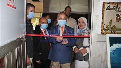 زراعة المنوفية تفتتح أسبوعها الثقافي بمعرض طلابي وندوة توعوية للوقاية من كورونا