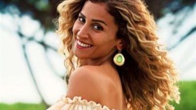 بسبب عمرو دياب.. دينا الشربيني تتعرض لموقف غريب في الجونة