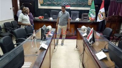 السيطرة على انفجار خزان للصرف الصحي بأشمون