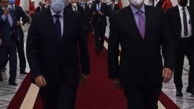 برهم صالح يصف الرئيس السيسي بالصديق العزيز للشعب العراقي