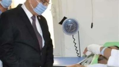 بآلة حادة.. المدرس المعتدي عليه بسمنود يكشف تفاصيل الواقعة