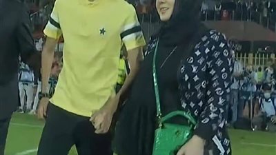 زوجة مؤمن زكريا:  نتمنى من الله أن نراه أحسن فى الوقت القريب