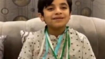 عمره 8 سنوات.. قصة طفل أجاب على 120 مسألة رياضة خلال ساعة واحدة 