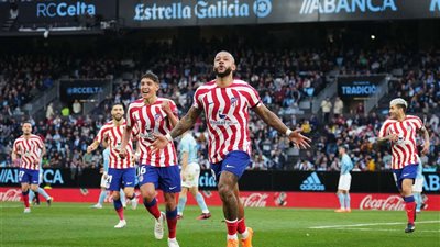 بهدف قاتل..أتليتكو مدريد يفوز على سيلتا فيجو في الدوري الإسباني