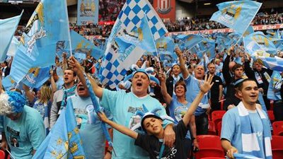 تعرف سبب تصفير جماهير مانشستر سيتي على موسيقى الدوري الإنجليزي