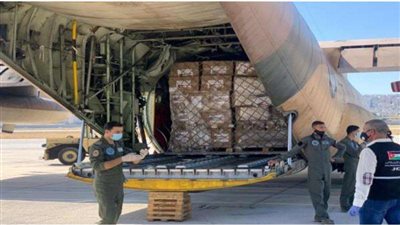 الأردن تعلن تسيير جسر جوي لإرسال 10 آلاف خيمة لتركيا