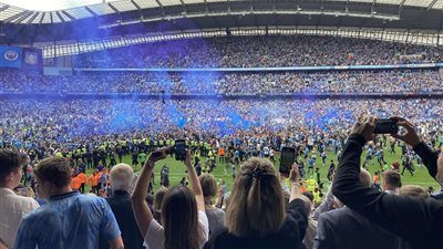 جماهير السيتي توجه رسالة نارية لرابطة البريميرليج