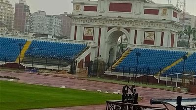 إستعداداً لكأس أمم إفريقيا للشباب..منسق كاف يطمئن على استاد الإسكندرية