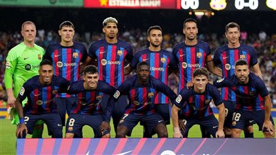 تشكيل برشلونة لمواجهة فياريال بالدوري الإسباني