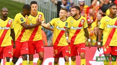 تشكيل مفاجأة الدوري الفرنسي لانس في مواجهة ليون