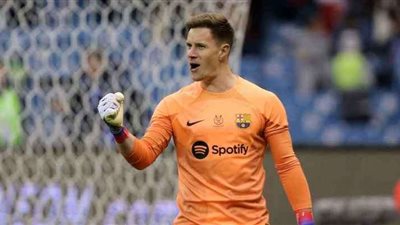 زراعة الشعر والعودة إلى البيت القديم.. تير شتيجن يكشف سبب العودة إلى مستواه هذا الموسم