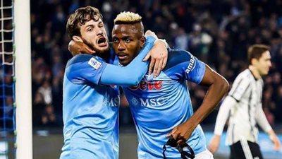 الدوري الإيطالي.. نابولي يتقدم علي كريمونيسي في الشوط الأول