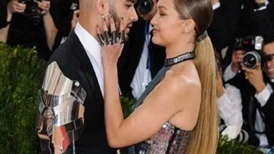 احتفالاً بالهالوين.. شاهد أول صورة لطفلة زين مالك وجيجي حديد