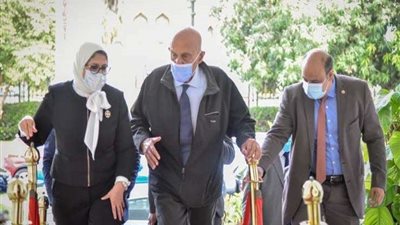 وزيرة الصحة تستقبل 