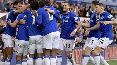 تشكيل إيفرتون المتوقع أمام ليفربول في الدوري الإنجليزي