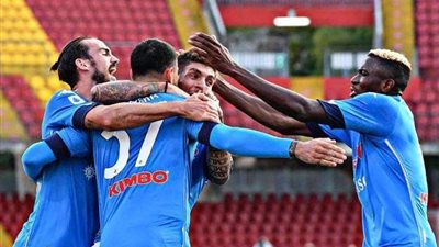 بث مباشر.. مشاهدة مباراة نابولي وساسولو اليوم في الدوري الإيطالي