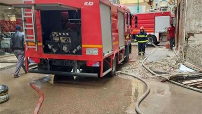 مصرع طفلة إثر اندلاع حريق في شقة بأسيوط