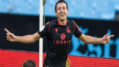 سوسييداد يستعيد صدارة الدوري الإسباني برباعية في سلتا فيجو