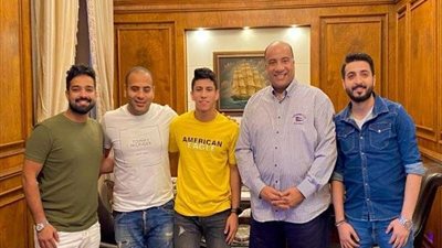 رسميا.. الاتحاد السكندري يعلن ضم عمار حمدي لمدة موسمين