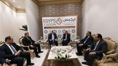 وزير البترول يلتقي رئيس شركة أباتشى لمناقشة الأعمال بعمليات الاستكشاف