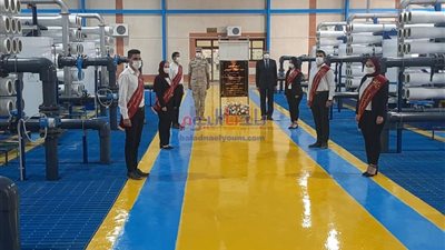 محافظ شمال سيناء يُعلن افتتاح الرئيس 3 تجمعات تنموية