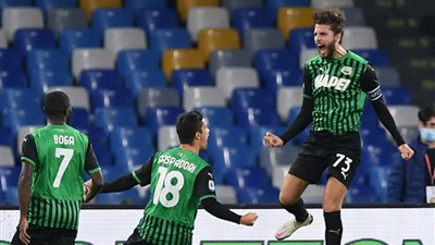 ساسولو يقفز لوصافة الدوري الإيطالي