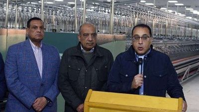 رئيس الوزراء: المحلة الكبرى أحد أهم القلاع الصناعية في مصر