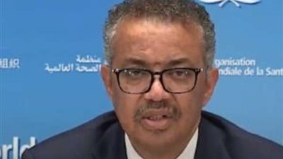 مدير عام منظمة الصحة العالمية يعزل نفسه بسبب كورونا