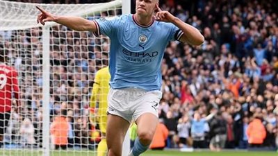 هالاند على أعتاب المشاركة أمام أرسنال رغم الإصابة