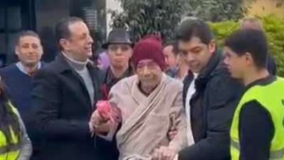 بالفيديو .. التطورات الصحية للموسيقار حلمي بكر فور خروجة من المستشفي