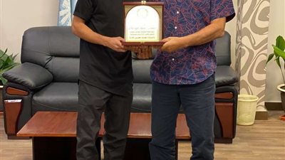 بعد عودته للأهلي.. سموحة يكرم ناصر ماهر