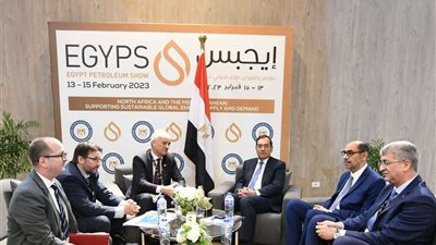 وزير البترول يبحث مع شركة إنبي وبتروجيت سبل التعاون المشترك