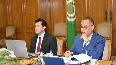 أشرف صبحي: الرياضة لن تدار بالصوت العالى.. والمال العام خط أحمر