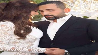 شاهد|عقد قران درة على رجل الأعمال هاني سعد