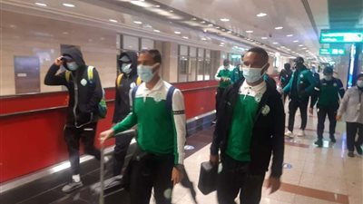 بعثة الرجاء المغربي تصل القاهرة لمواجهة الزمالك في دوري الأبطال