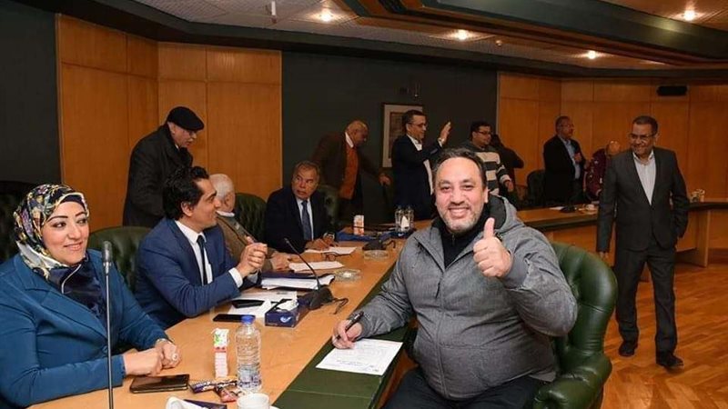 الكاتب الصحفي محمد