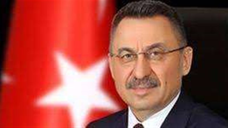فؤاد أقطاي نائب الرئيس
