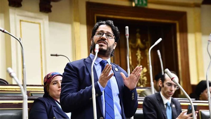 النائب أحمد بلال