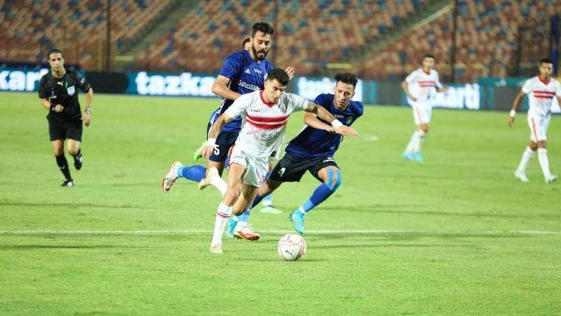 سموحة والزمالك