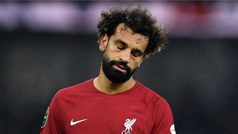 محمد صلاح لاعب ليفربول
