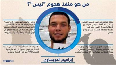 صحيفة فرنسية تفجر مفاجأة عن منفذ هجوم نيس الإرهابي