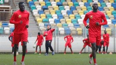 منافس الزمالك.. المريخ يخوض مرانه الثاني استعداداً للفارس الأبيض